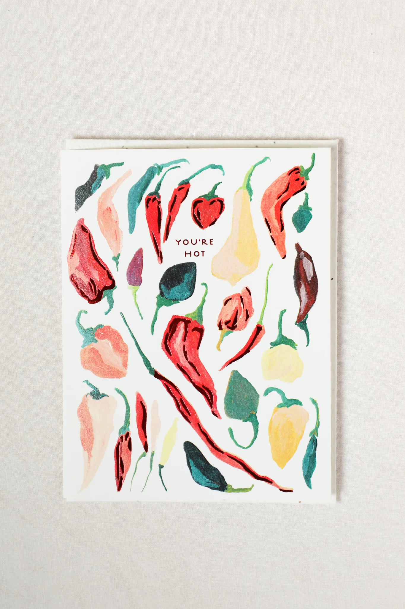 You're Hot - Plantable Greeting Card