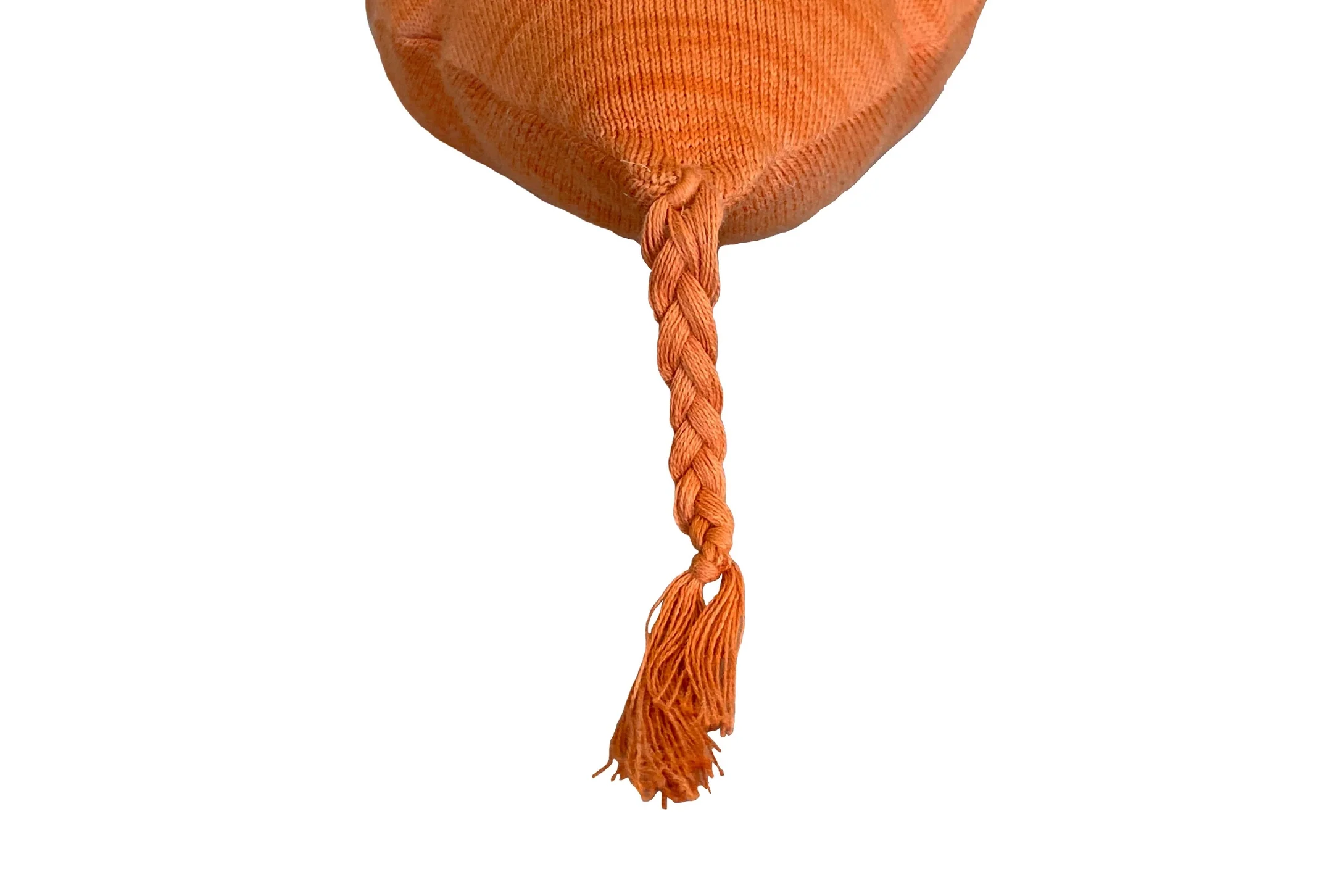 Knit Carrot Cushion - Image 7
