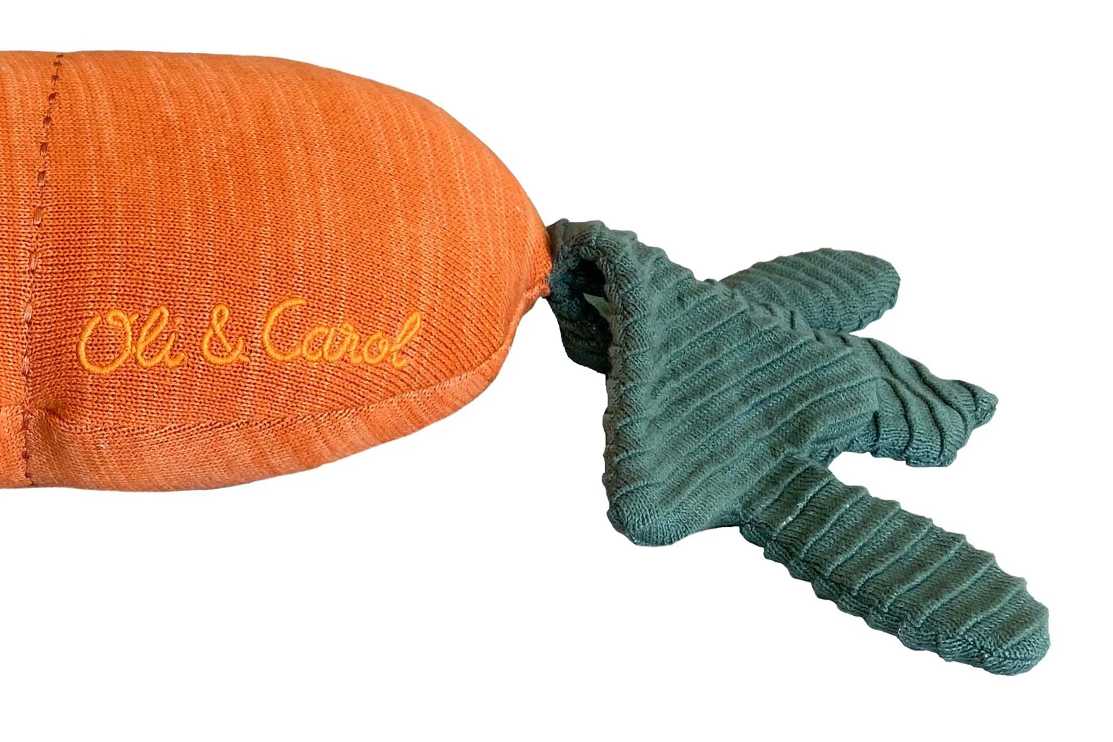 Knit Carrot Cushion - Image 8