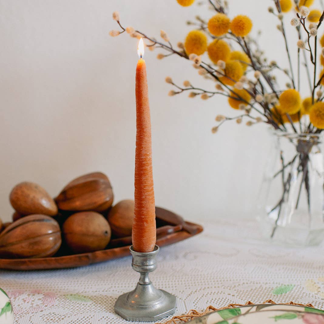 Carrot Taper Candles - Image 5