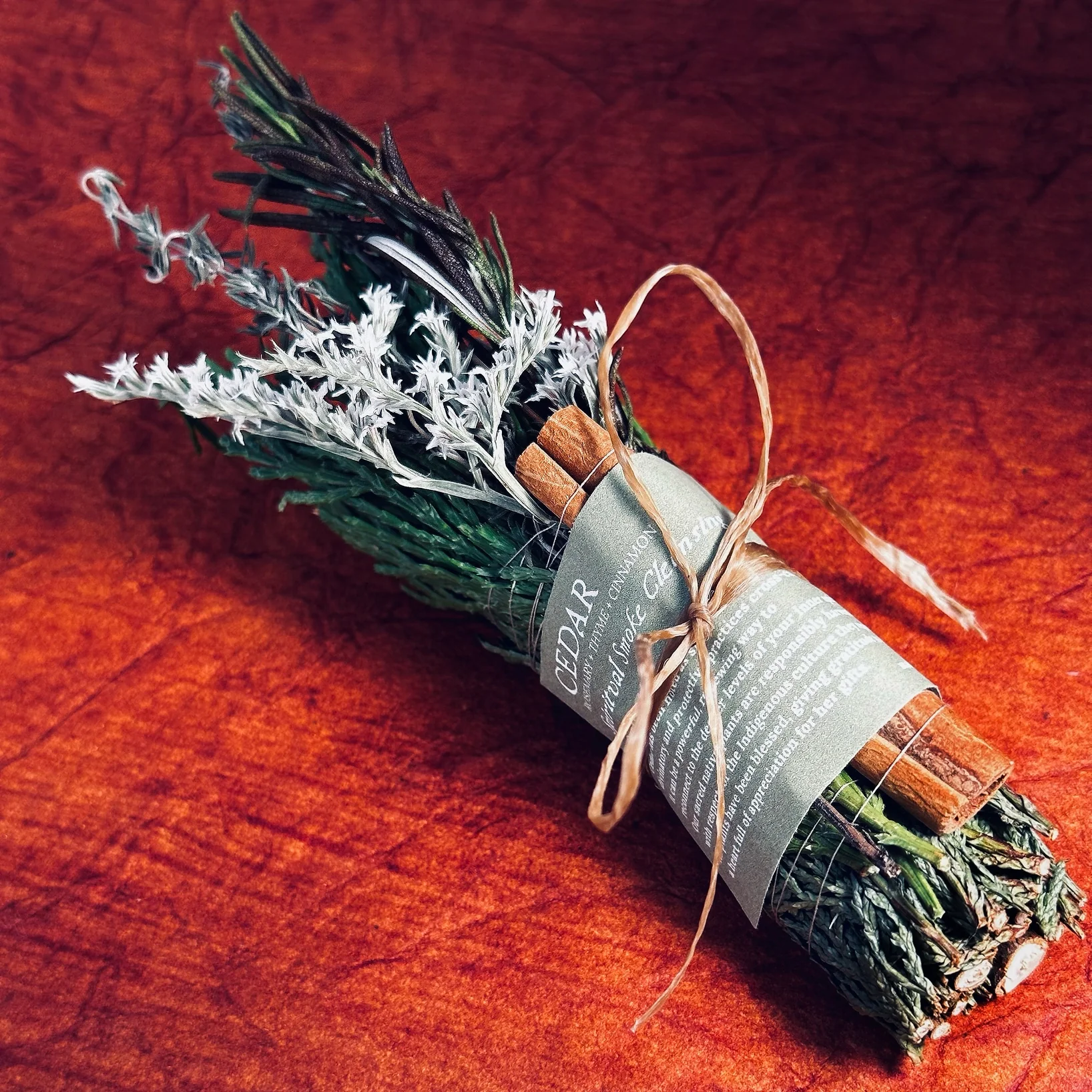 Cedar & Cinnamon Smoke Bundle - Image 2