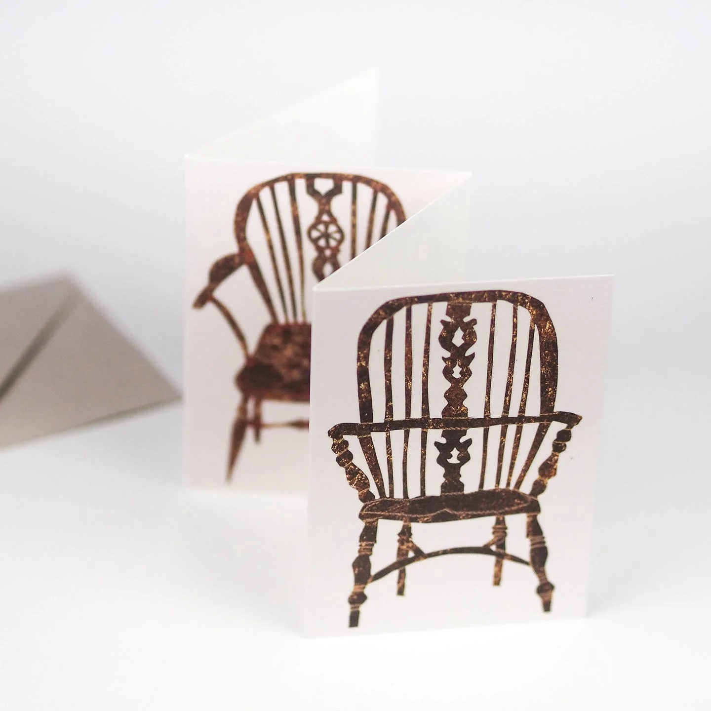 Chairs Concertina Greeting Card - Image 3