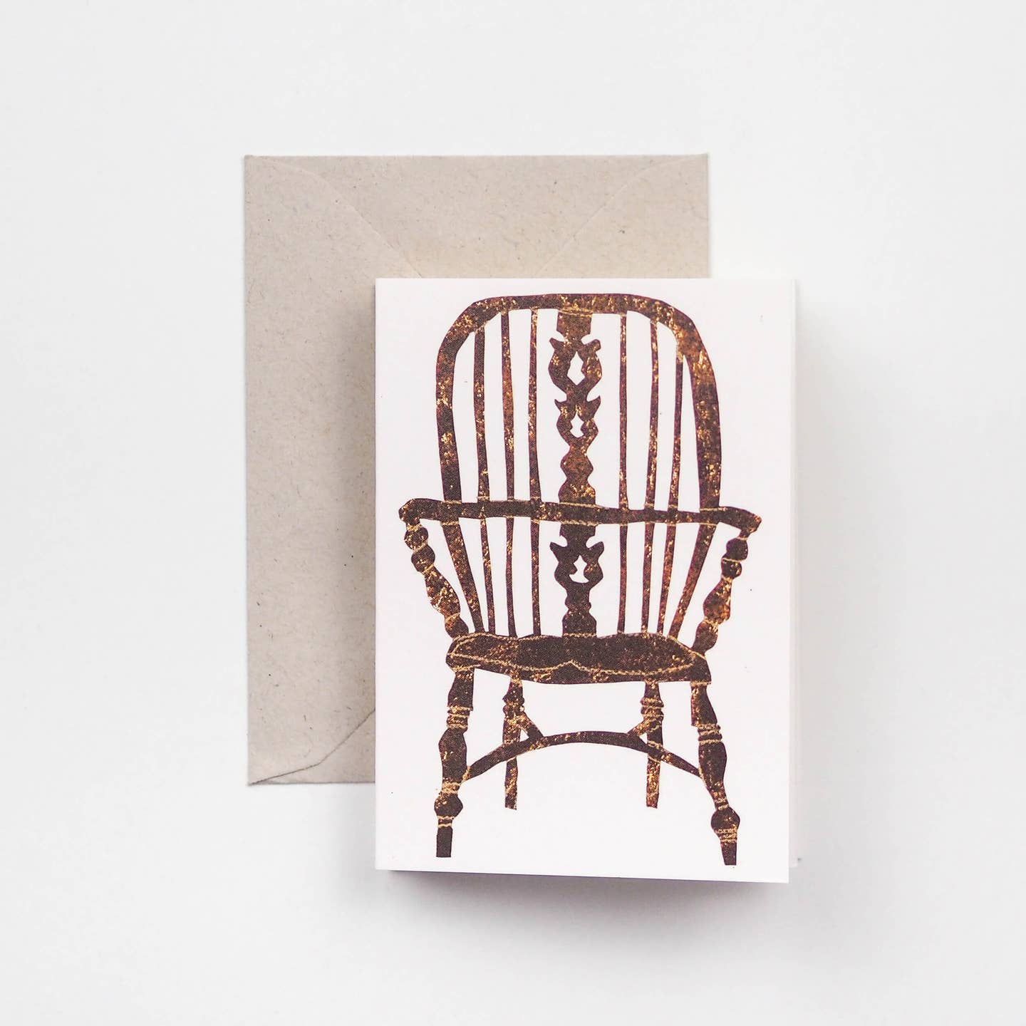 Chairs Concertina Greeting Card - Image 4
