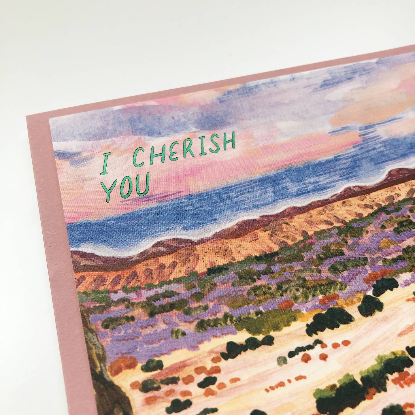Cherish You Greeting Card - Image 2