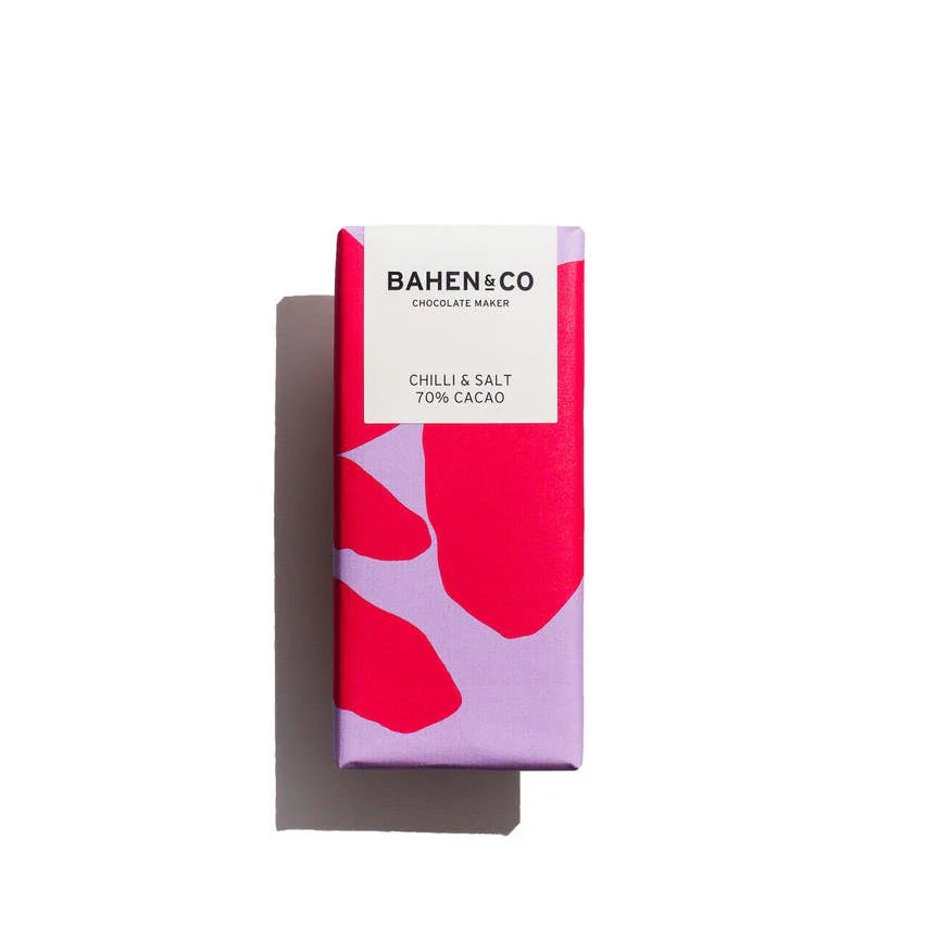 Chili & Salt Chocolate Bar - Image 3
