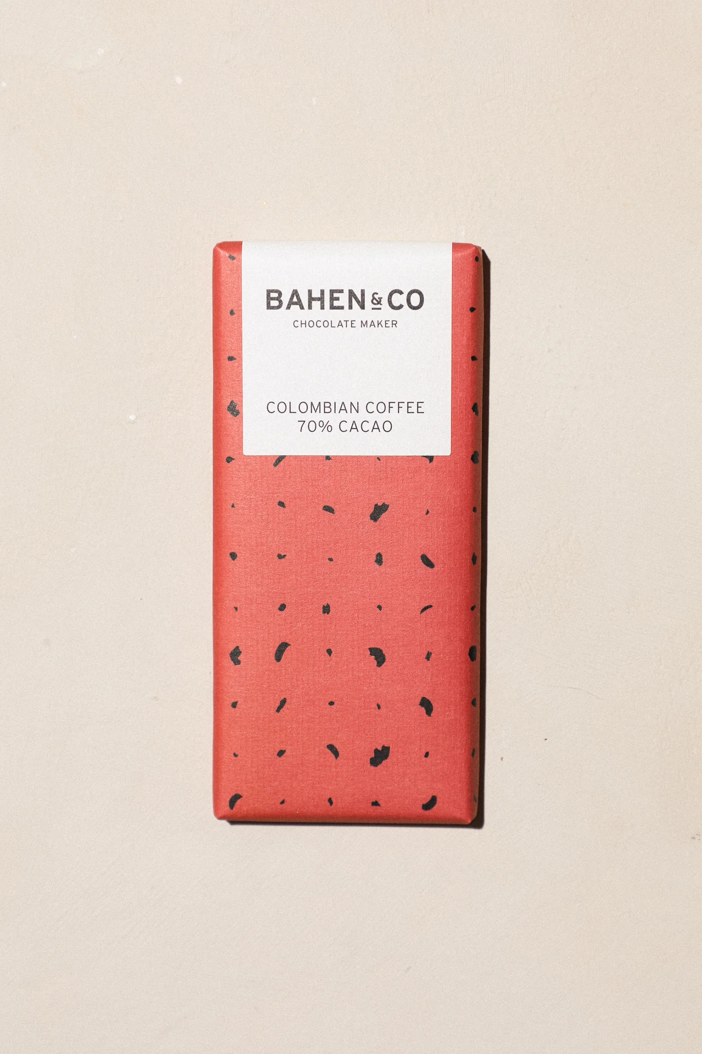 Colombian Coffee Chocolate Bar
