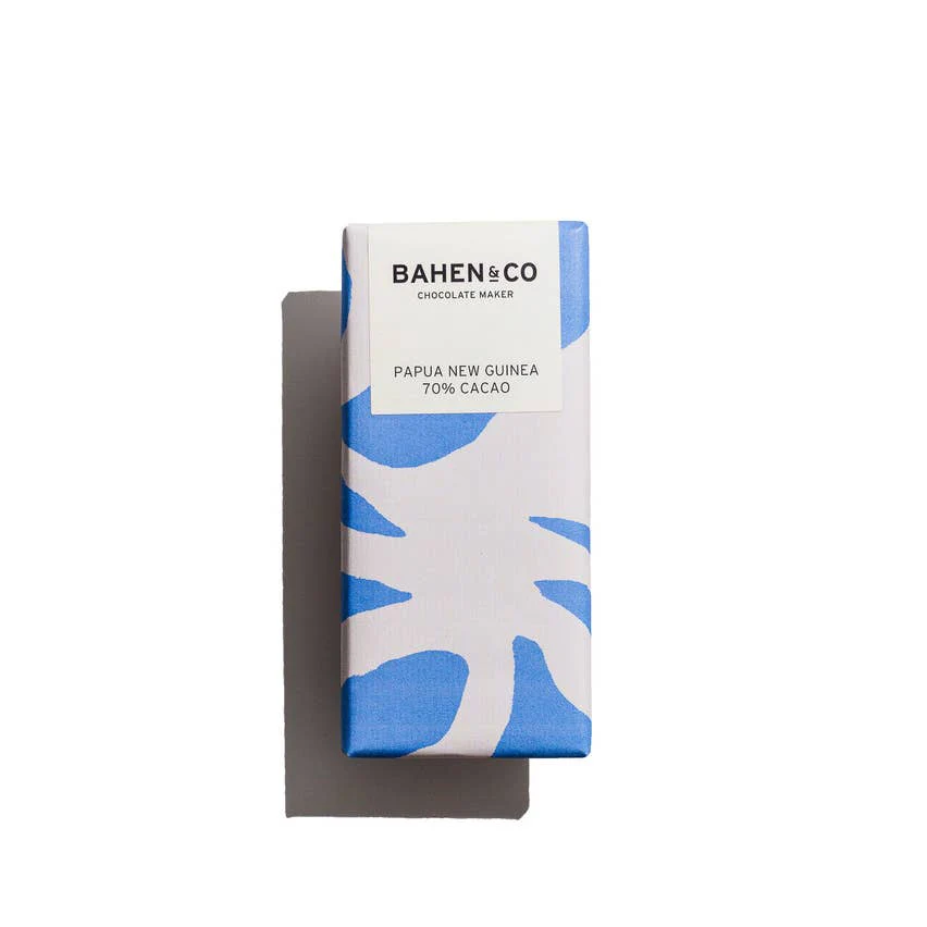 Papua New Guinea Dark Chocolate Bar - Image 2