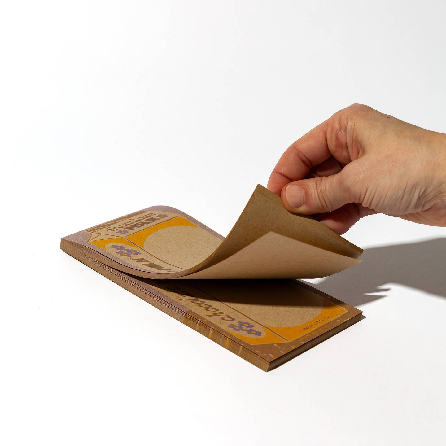 Chocolate Milk Notepad - Image 2