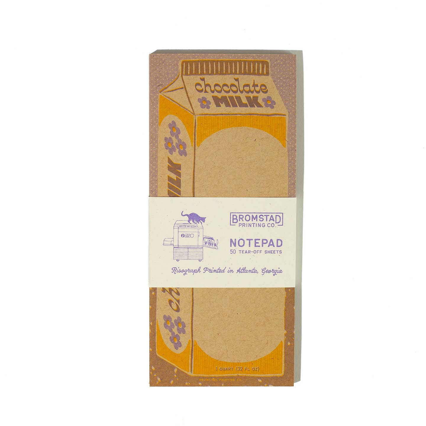 Chocolate Milk Notepad - Image 4