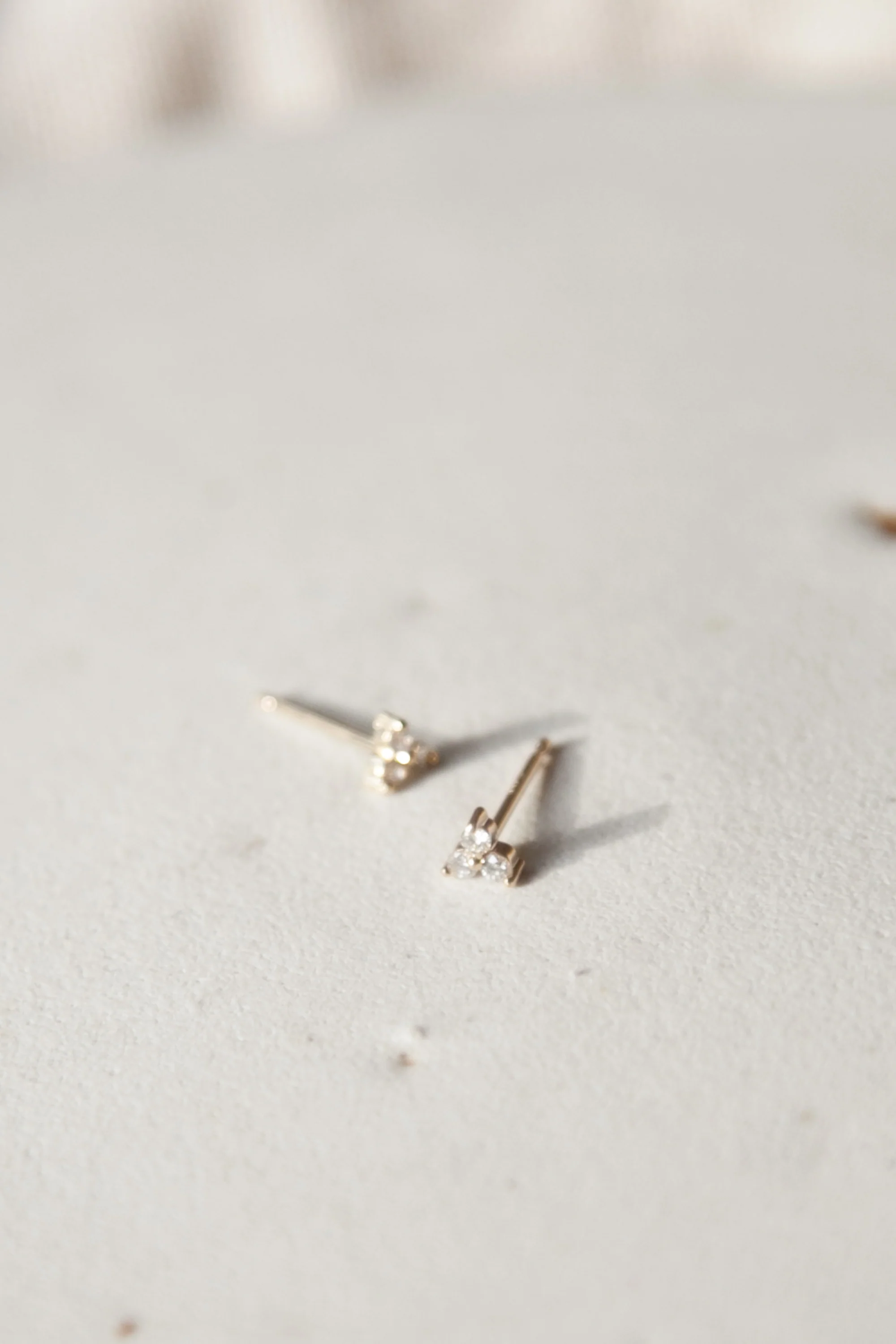 Diamond Cluster Studs - Image 3