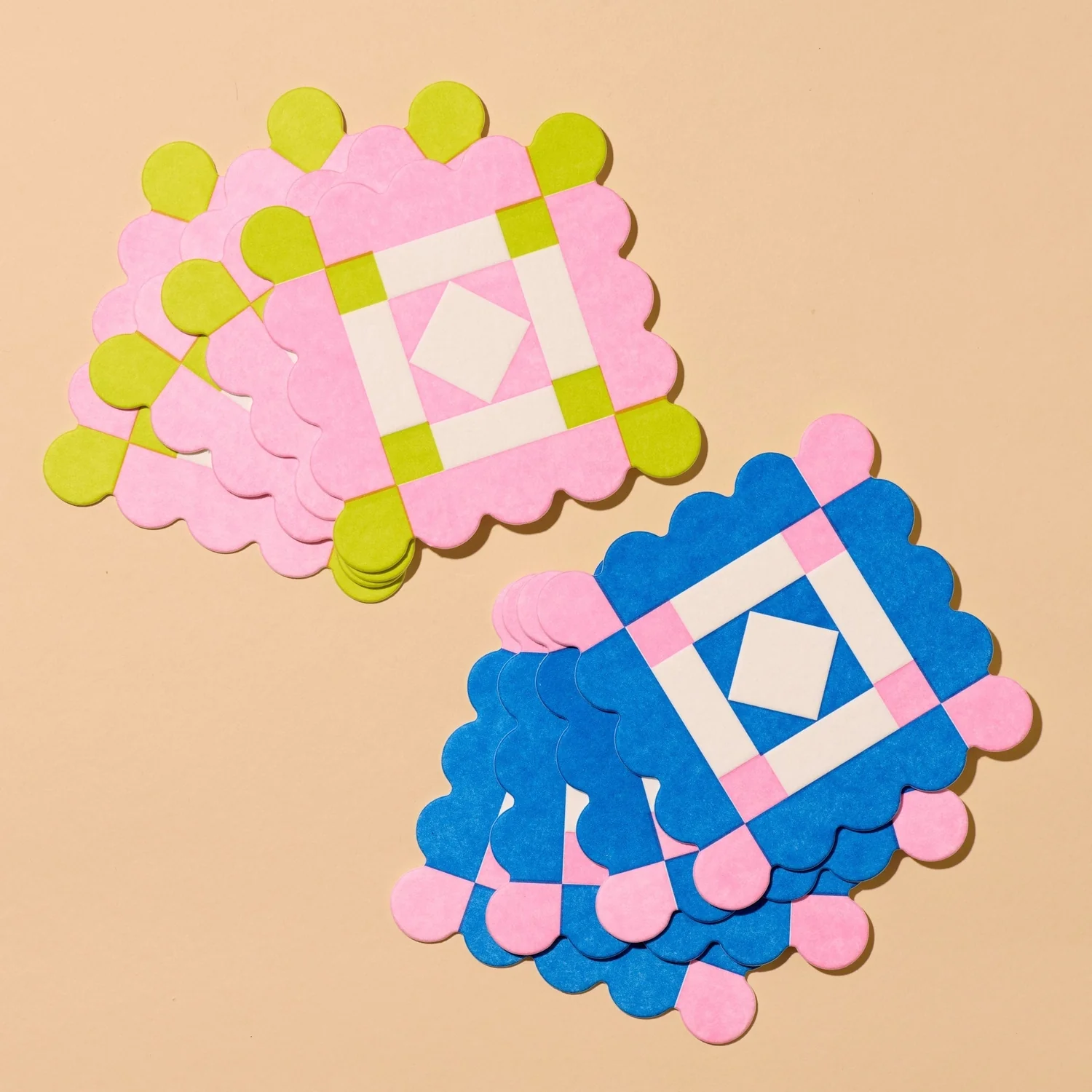 Reusable Letterpress Coasters - Image 4