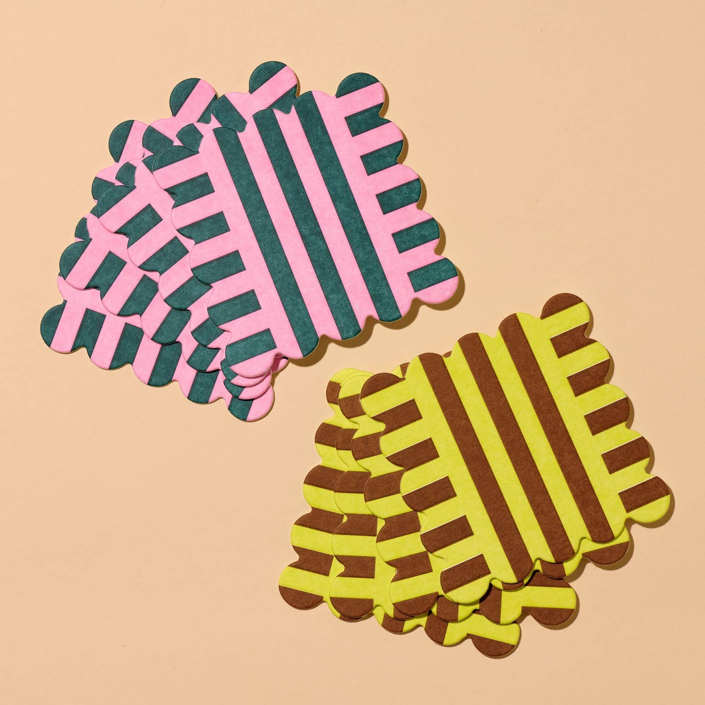 Reusable Letterpress Coasters - Image 5