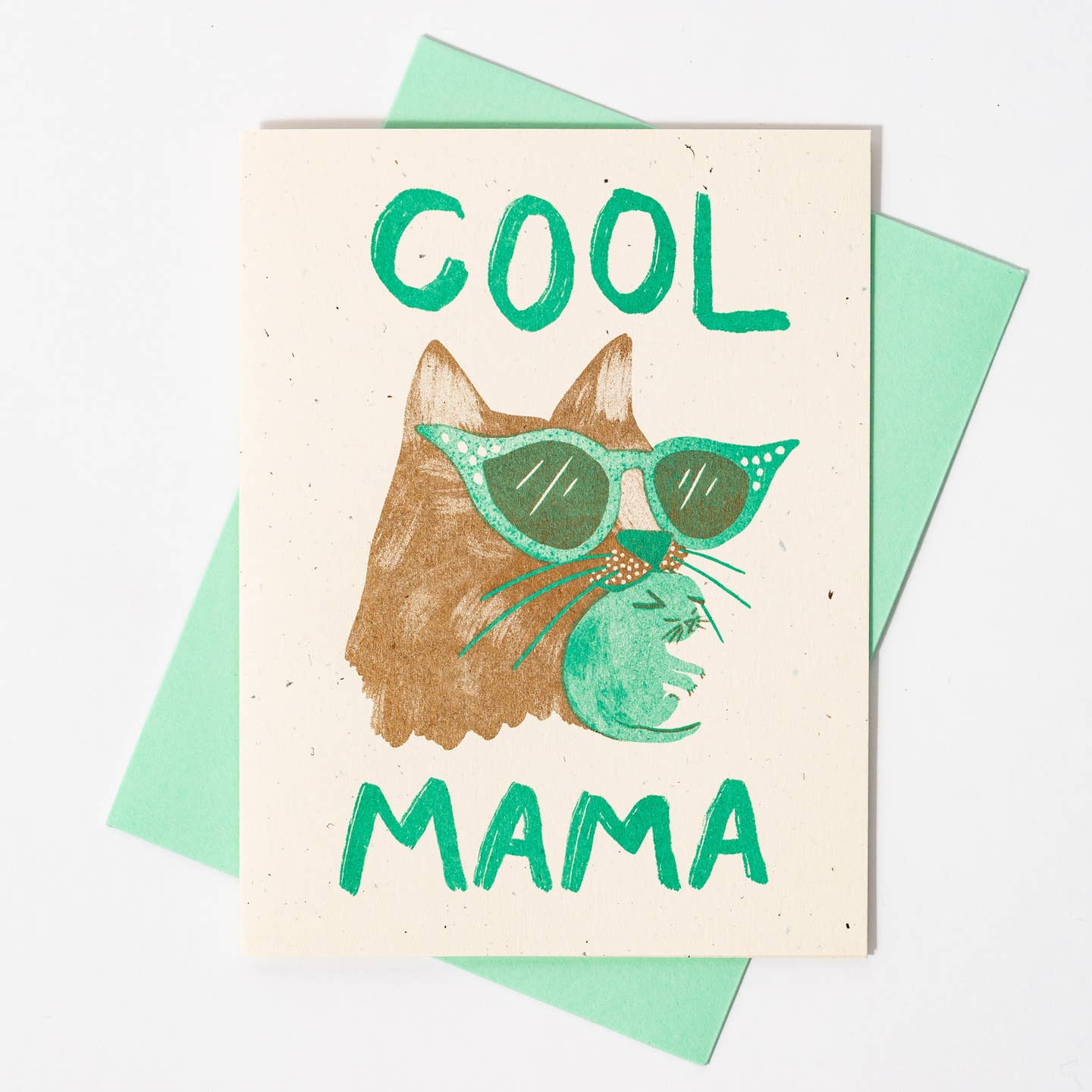 Cool Mama Greeting Card