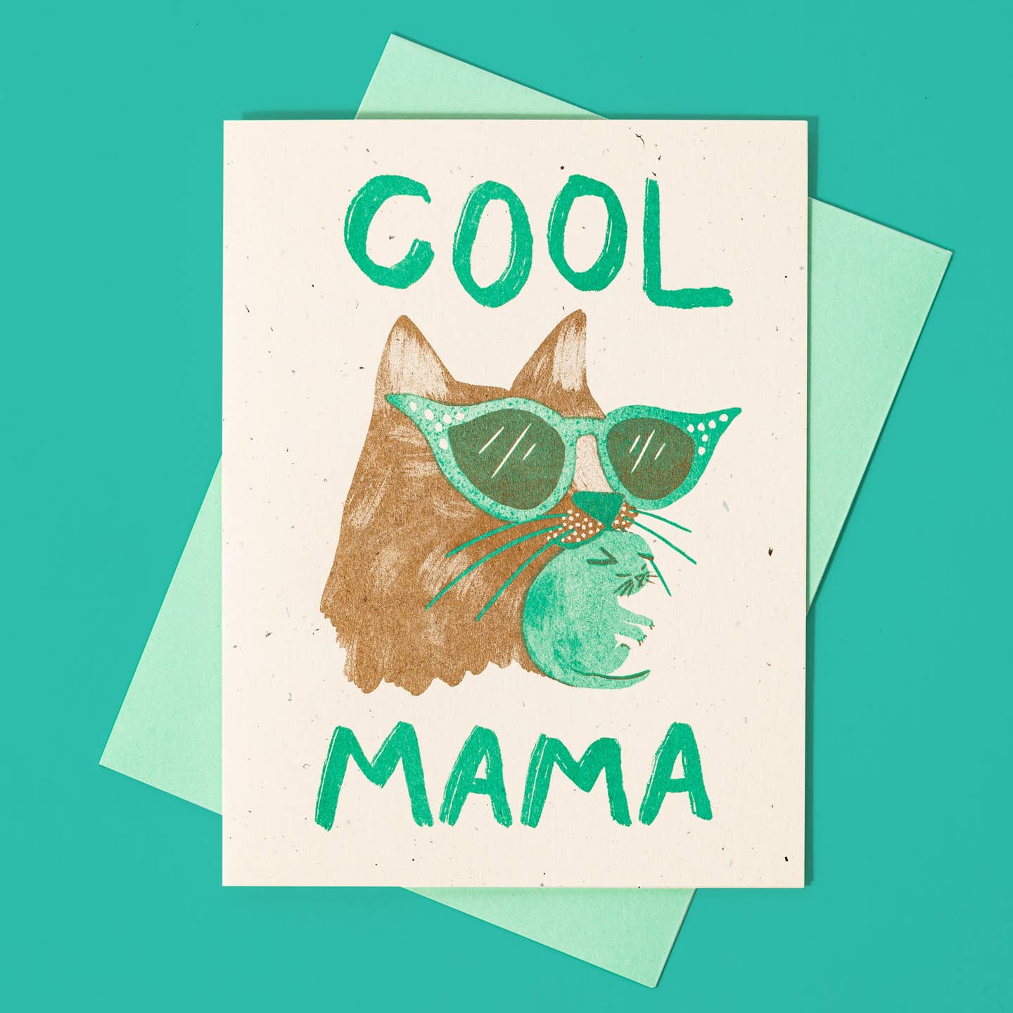 Cool Mama Greeting Card - Image 2