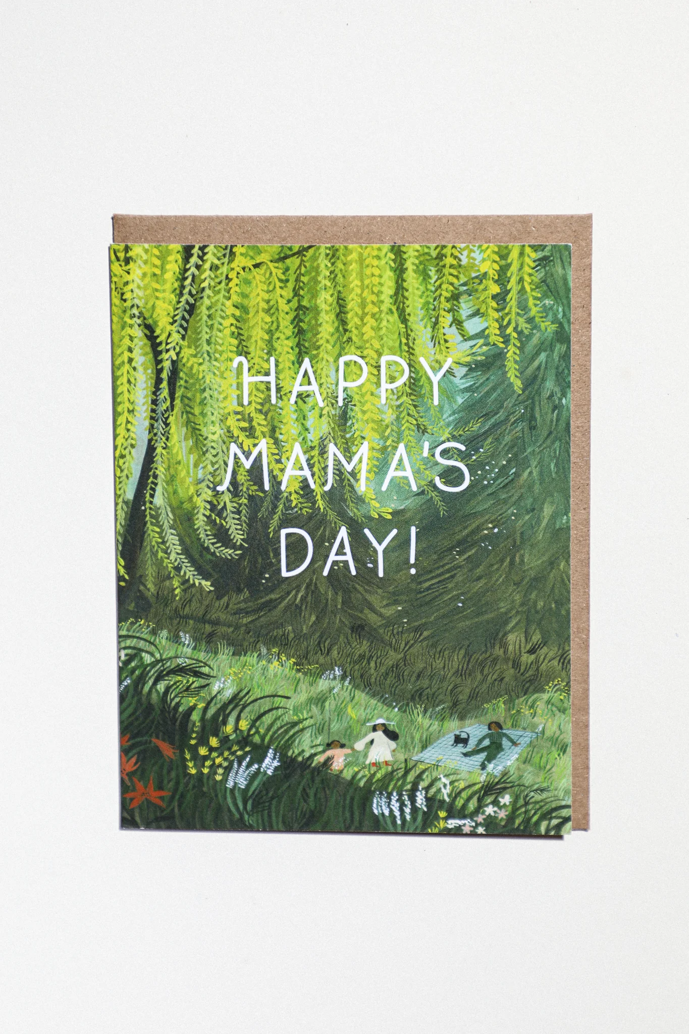 Mama's Day Greeting Card
