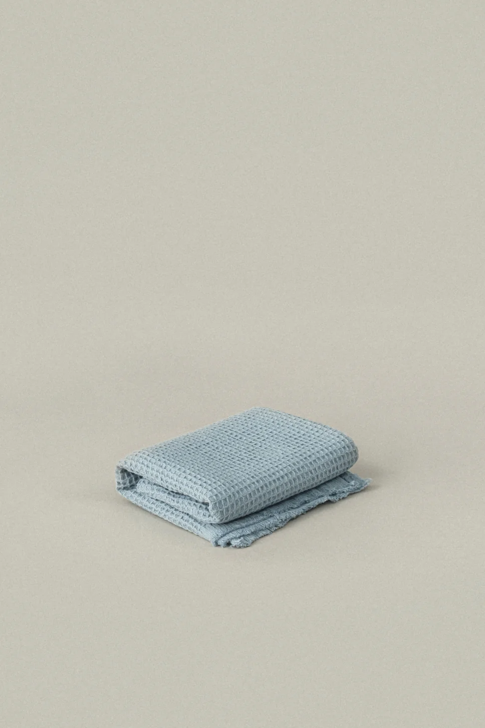 Everyday Waffle Towel / Dusk Blue - Image 6