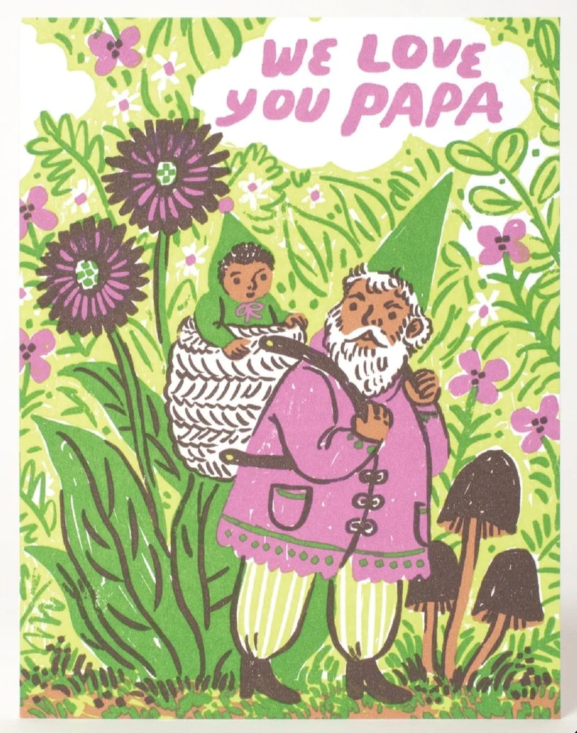 Love You Papa Greeting Card - Image 2