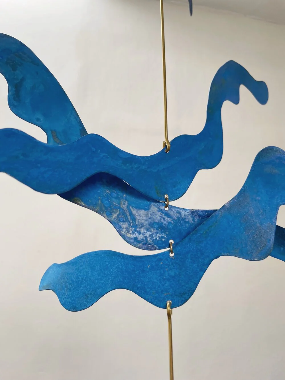 Kinetic Sculpture - Kelpy / Blue Patina - Image 3