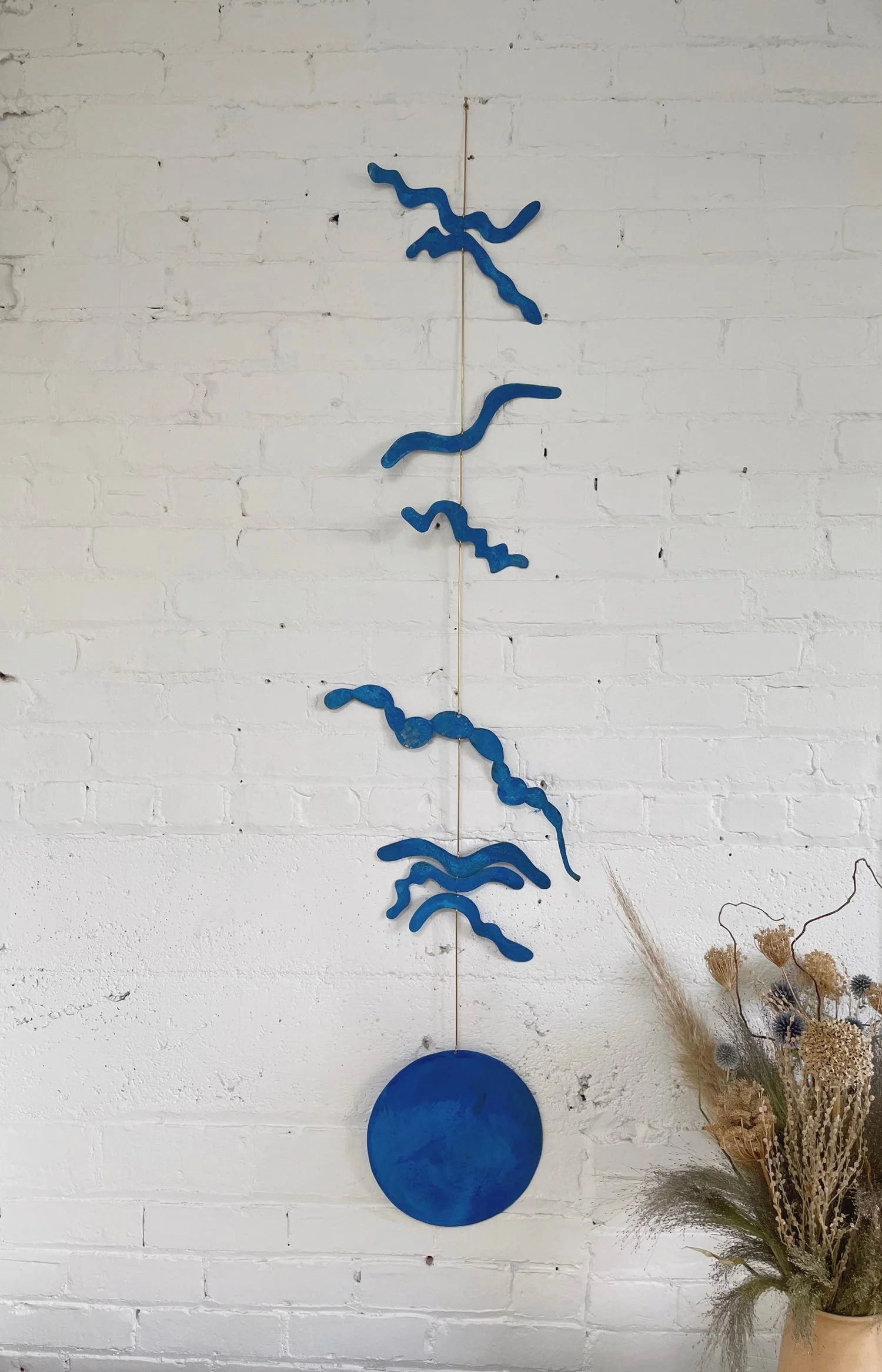 Kinetic Sculpture - Kelpy / Blue Patina - Image 4