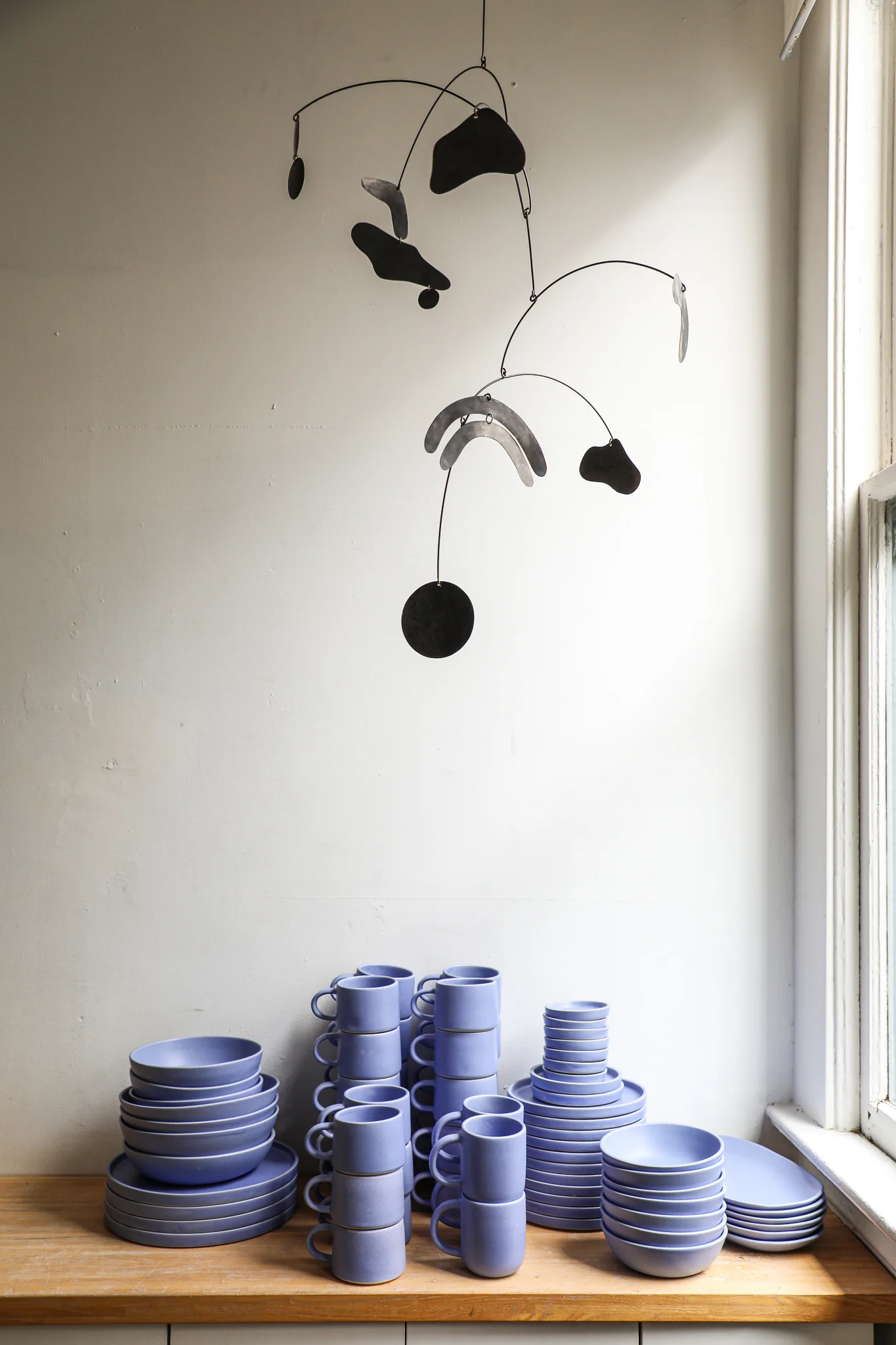 Kinetic Sculpture - Cluster / Black Patina - Image 2