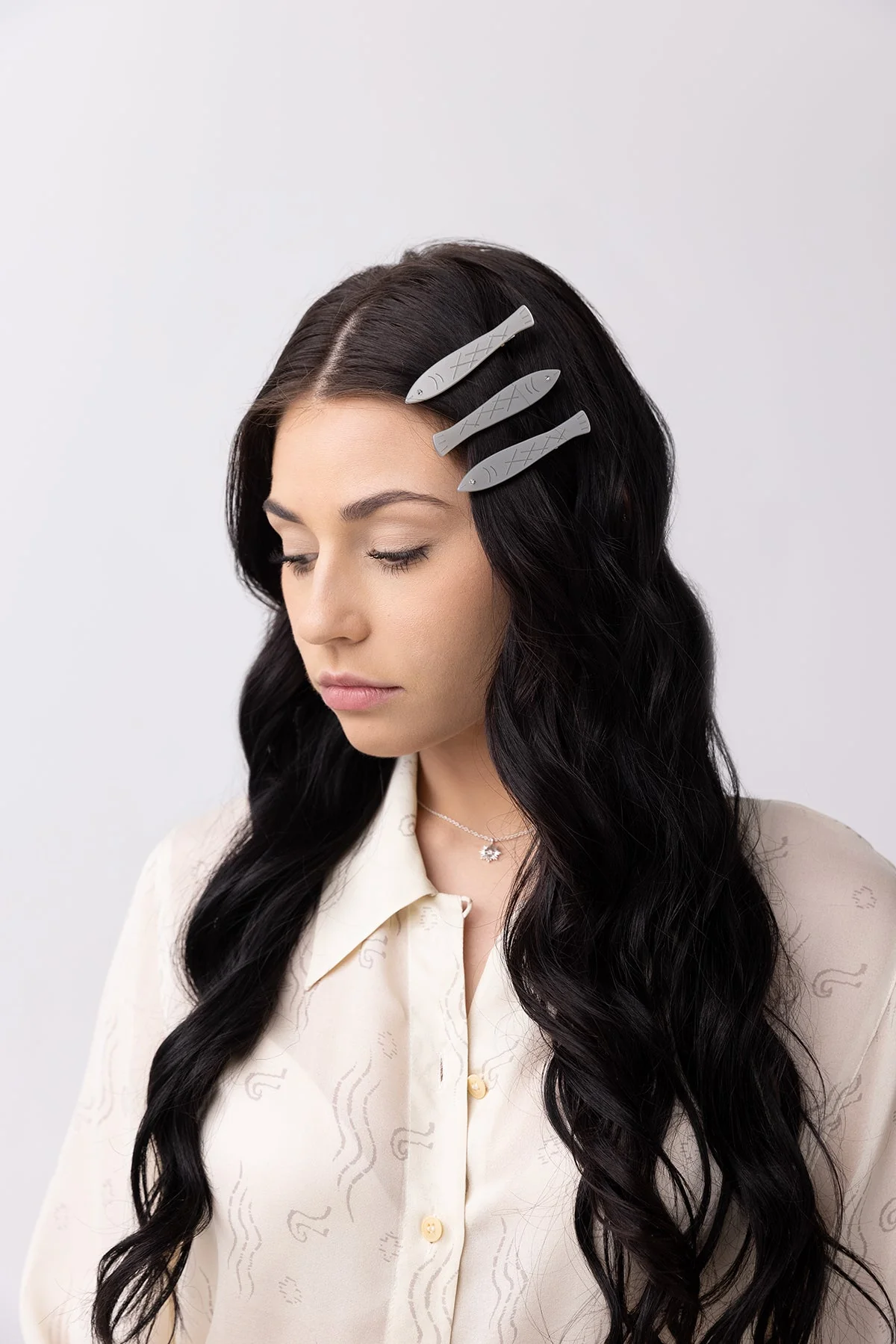 Sardine Hair Clip - Image 4