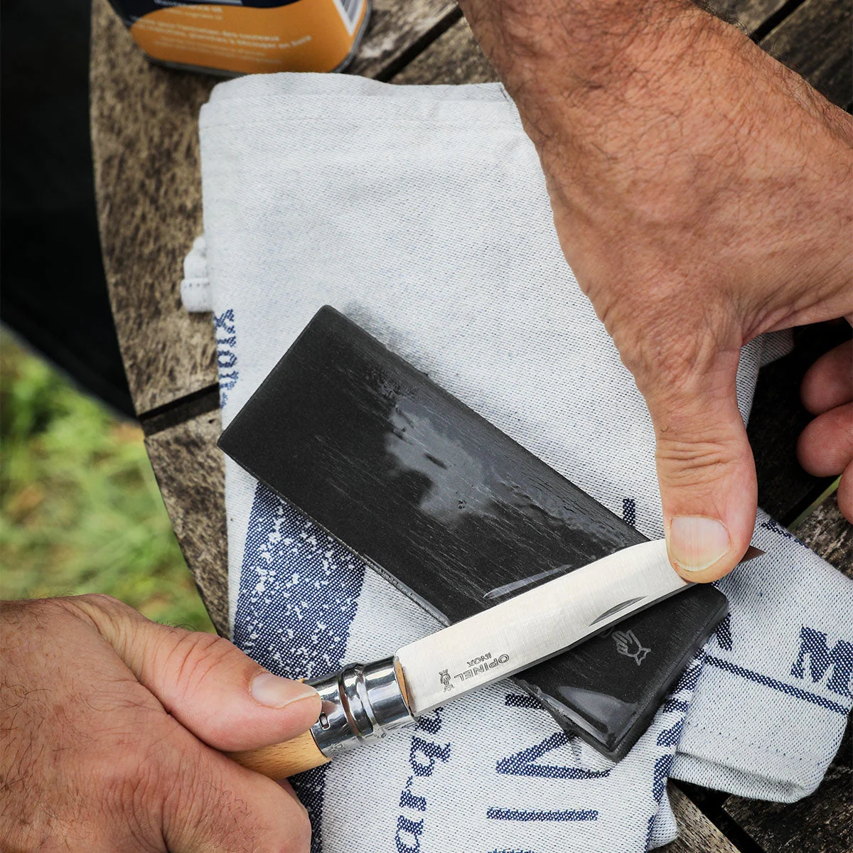 Large Natural Sharpening Stone - Image 3
