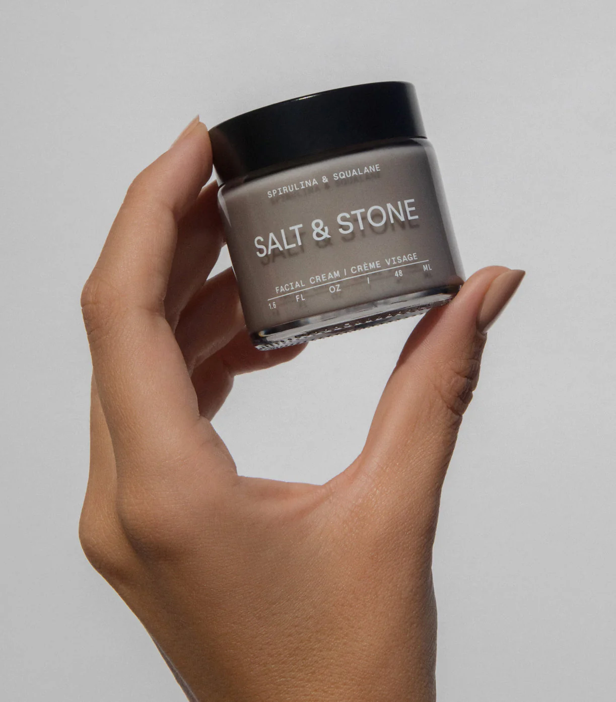 Spirulina & Squalane Facial Cream