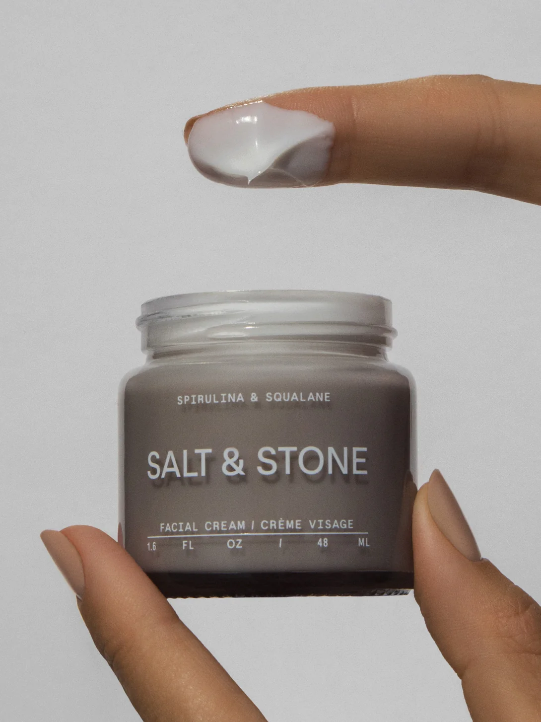 Spirulina & Squalane Facial Cream - Image 3