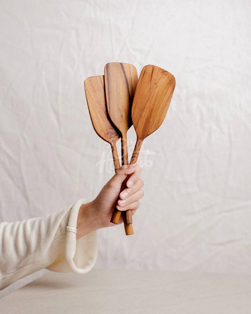 Teak Spatula - Image 2