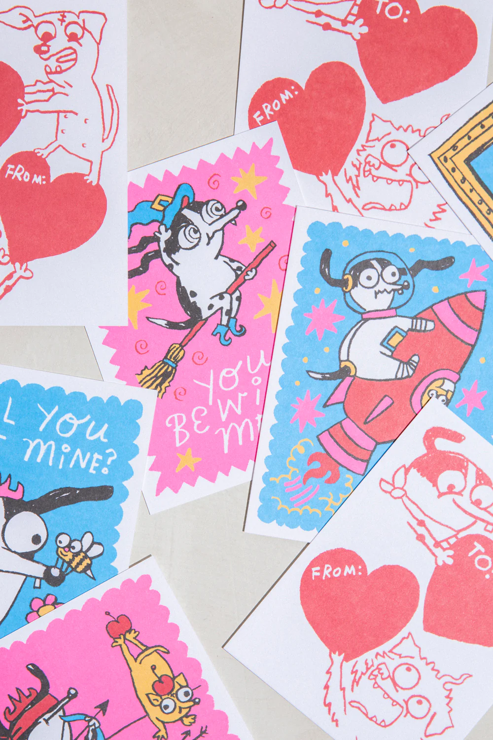 Cowgirl Valentine Set - Image 2