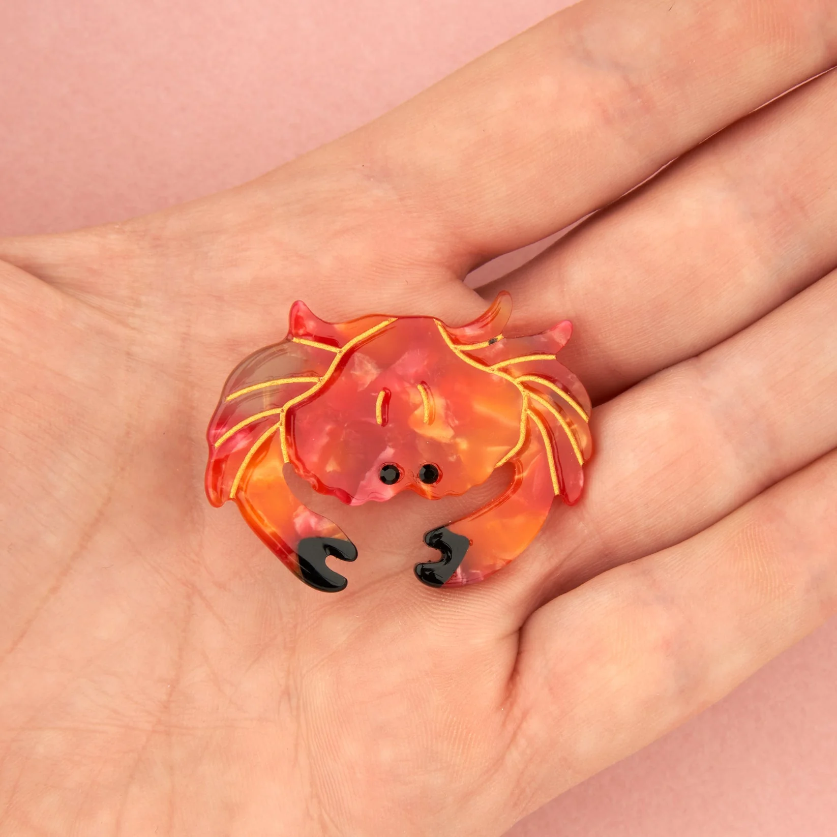Crab Barette - Image 4