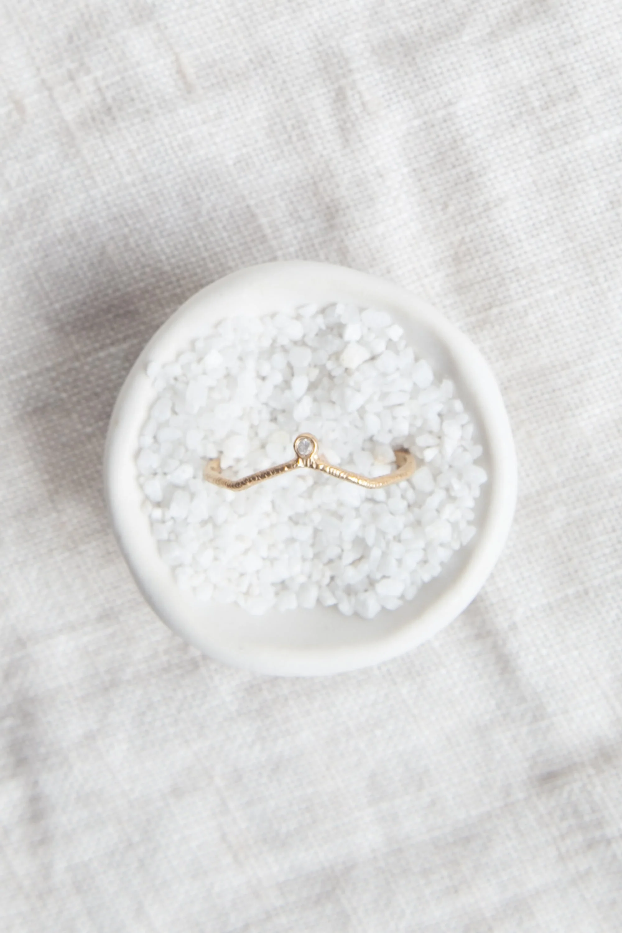 Crown Ring No. 01 - Solid 14K Gold - Image 6
