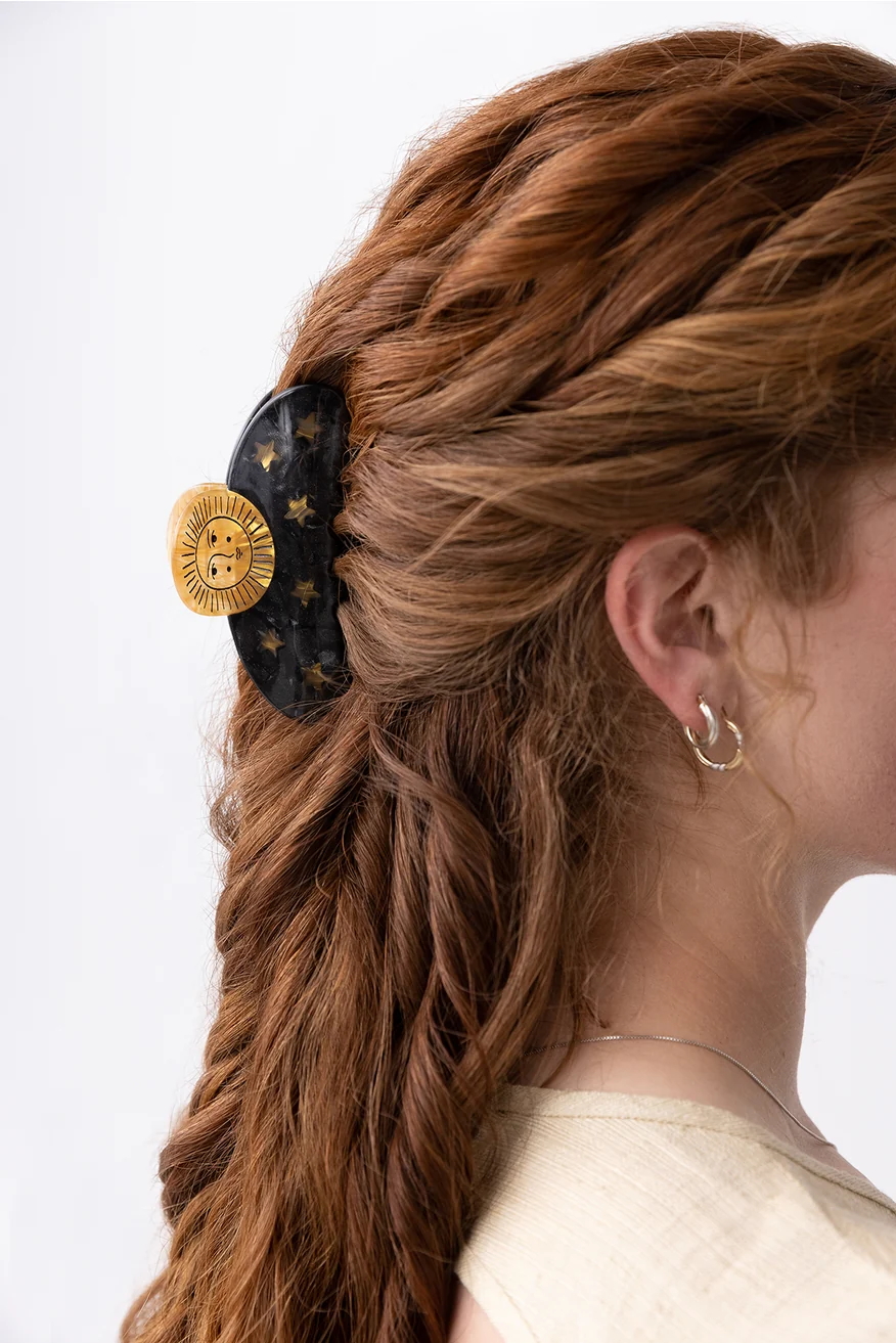 Sun and Stars Hair Claw - Image 2