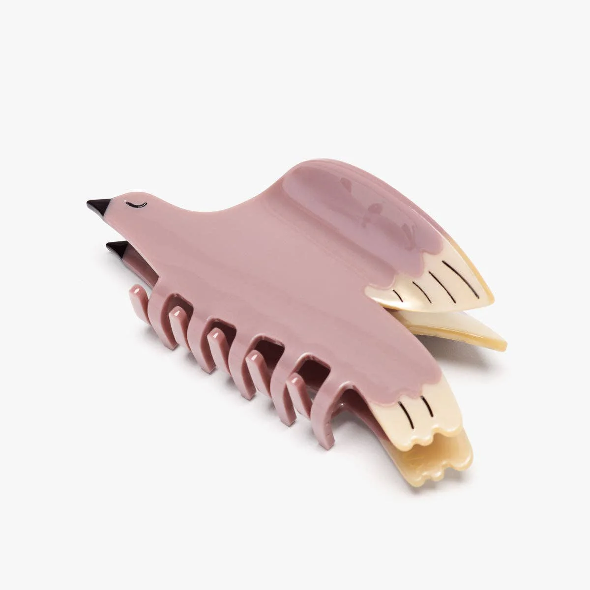 White Winged Dove Hair Claw - Image 2