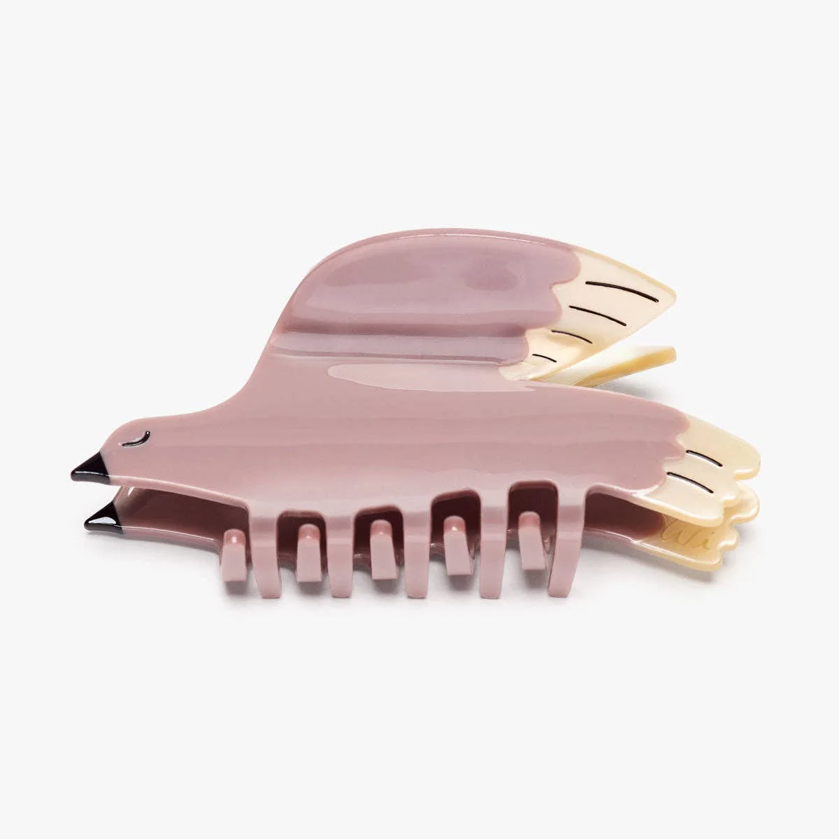 White Winged Dove Hair Claw - Image 3