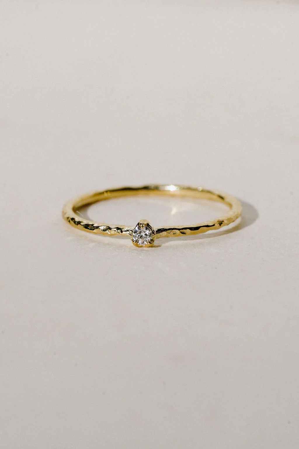 Dainty Diamond Ring