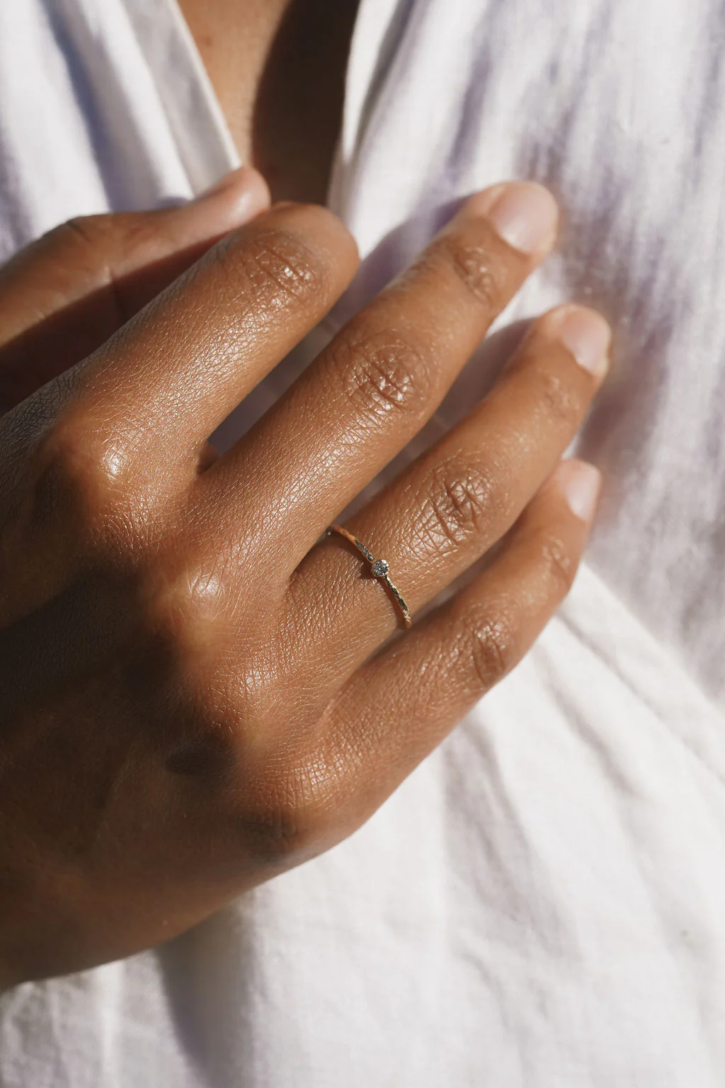 Dainty Diamond Ring - Image 2