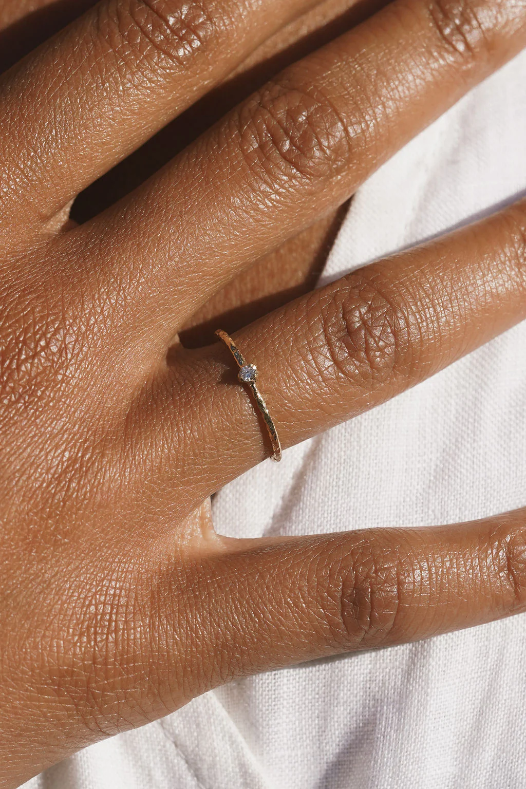 Dainty Diamond Ring - Image 3