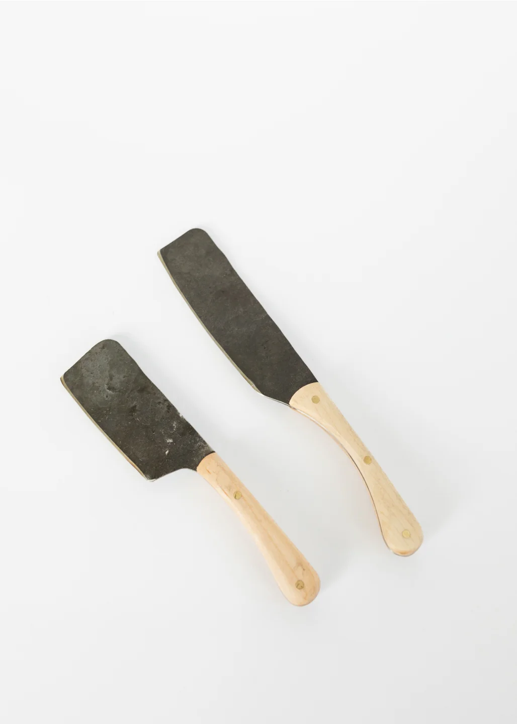 Hand-Forged Cheese Knife - Image 2