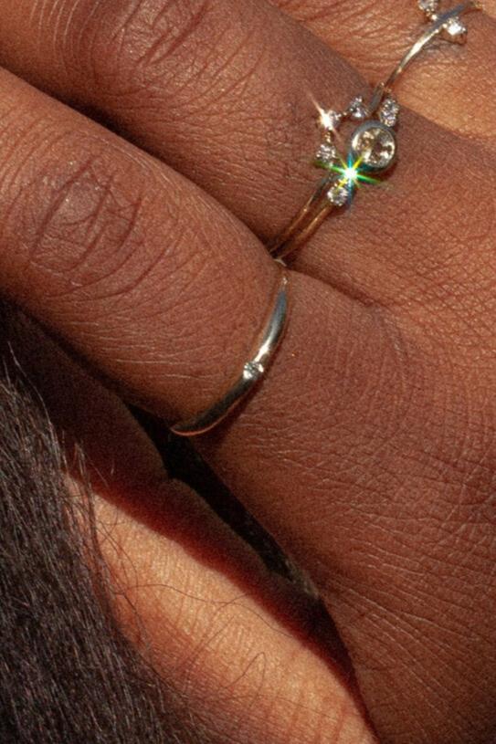 Diamond Barnes Ring - Image 4