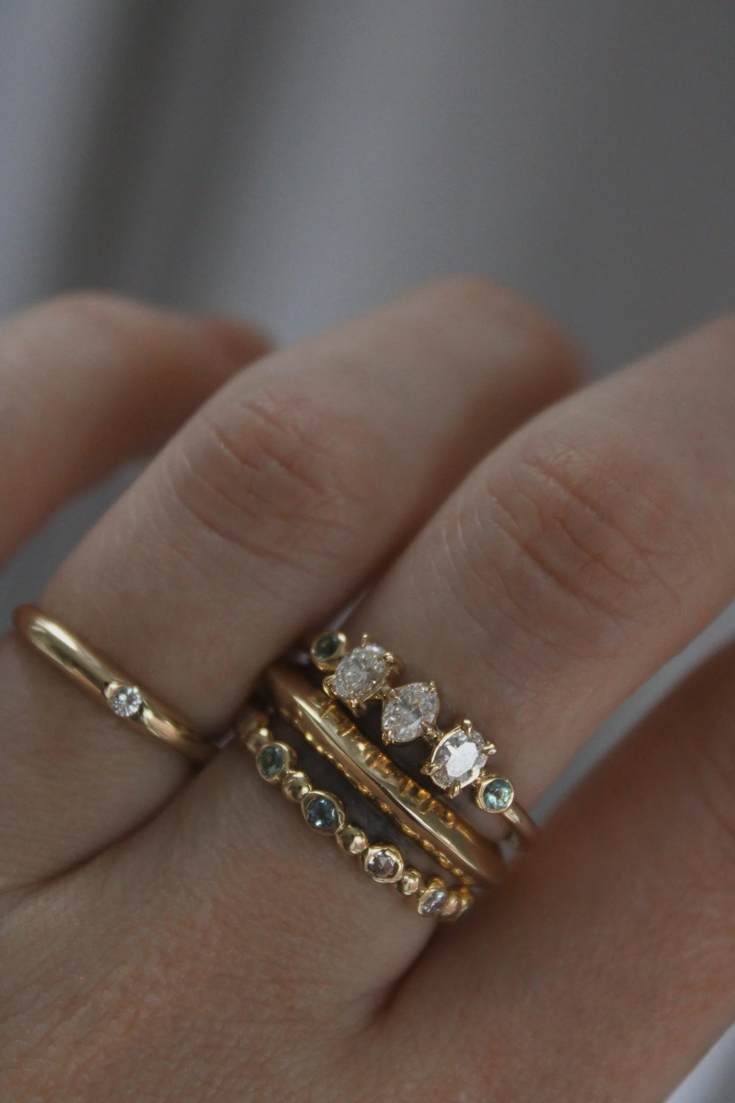 Diamond Barnes Ring - Image 5