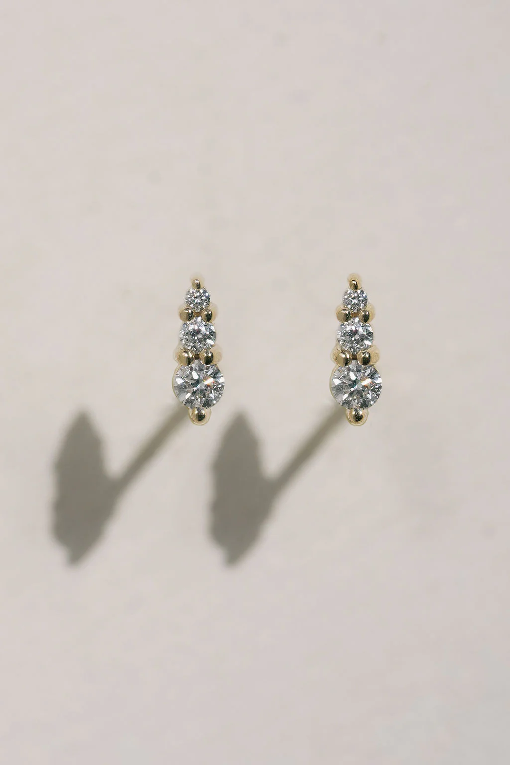 Diamond Cascade Studs
