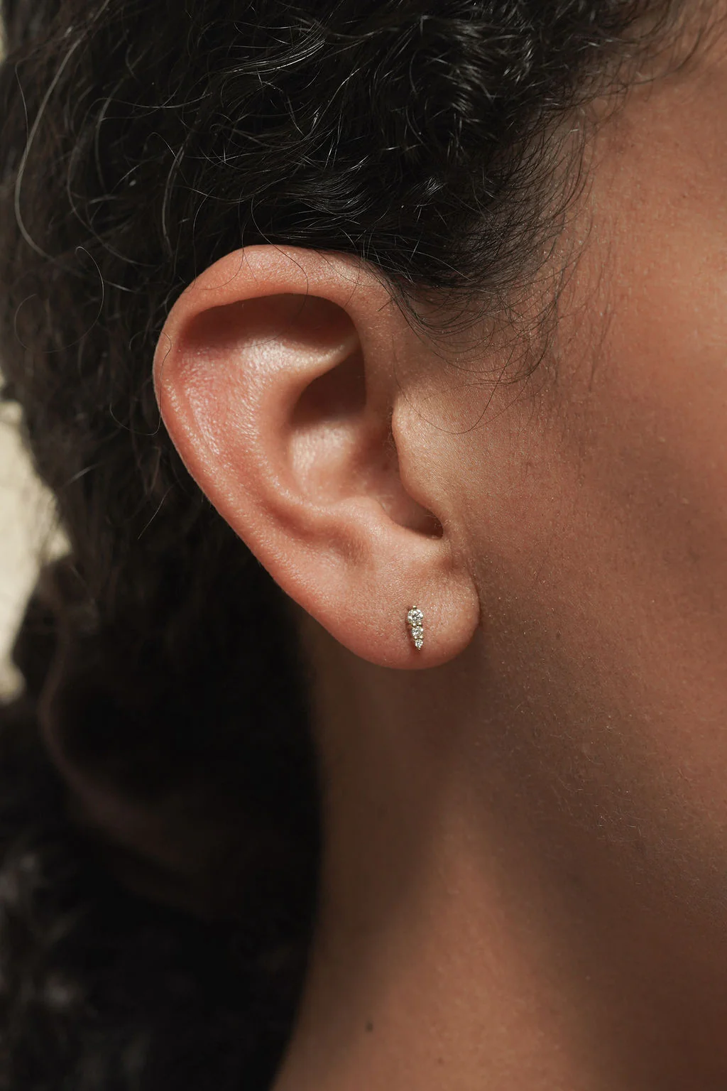 Diamond Cascade Studs - Image 2