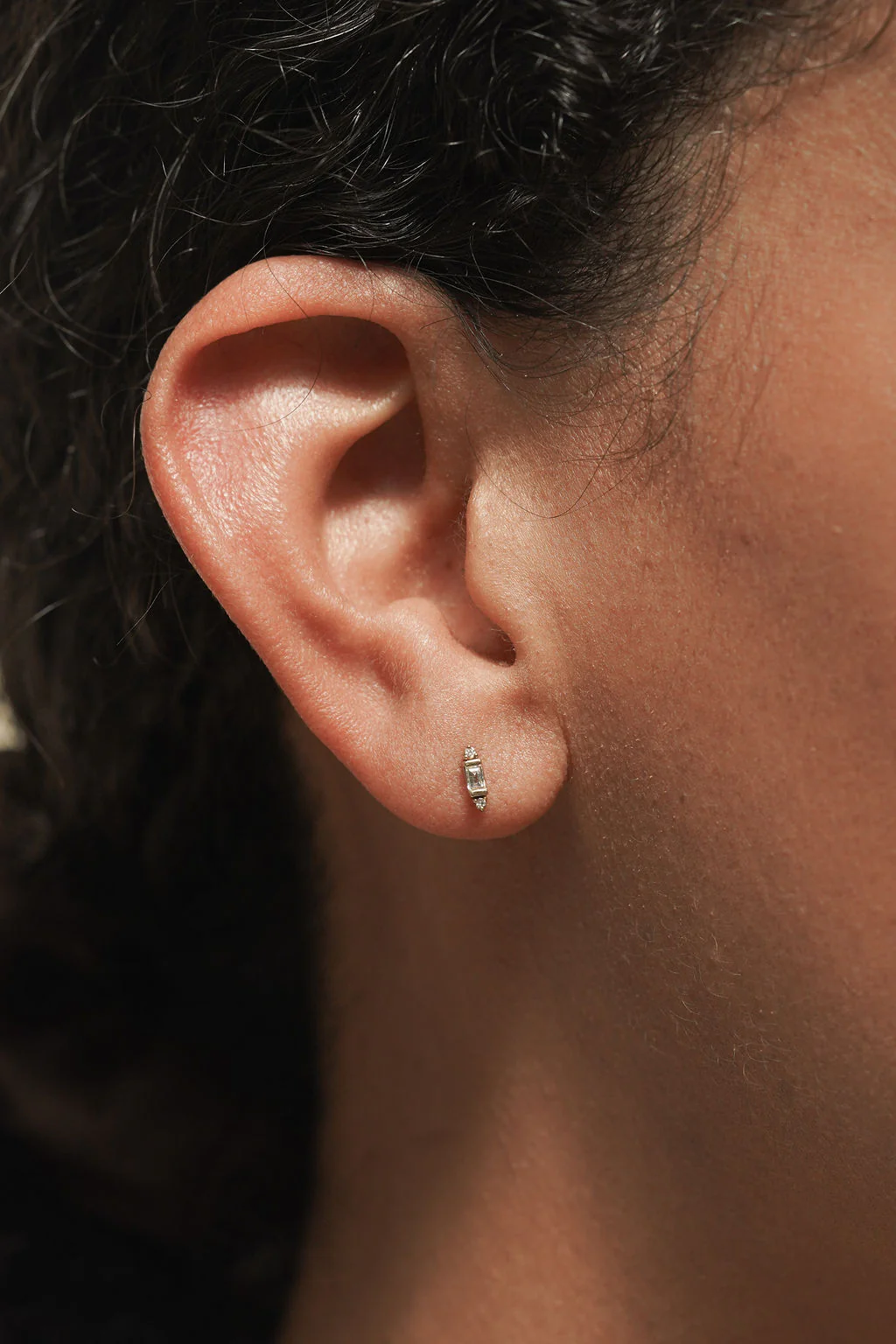 Diamond Totem Studs - Small - Image 2