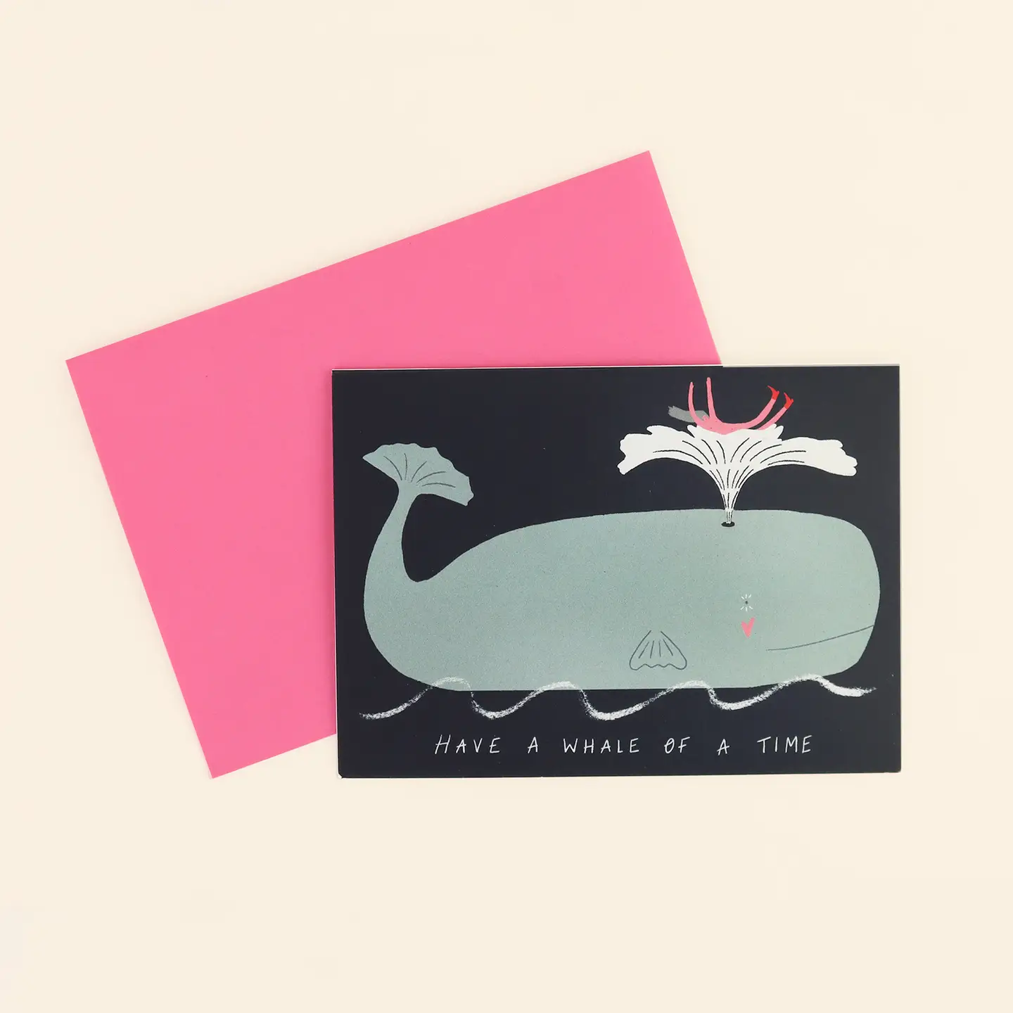 Whale Time Greeting Card - Image 2