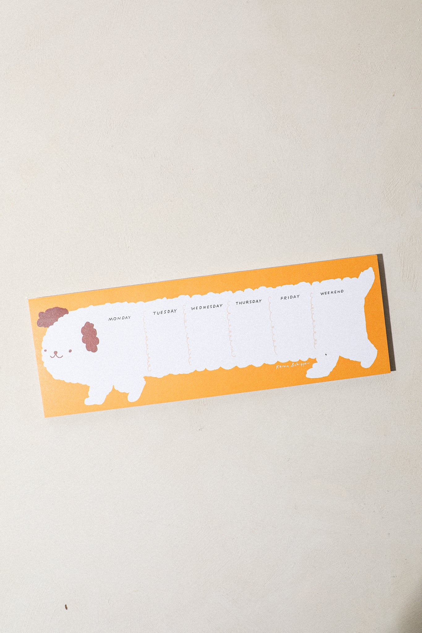 Dog Weekly Planner Pad - Image 2