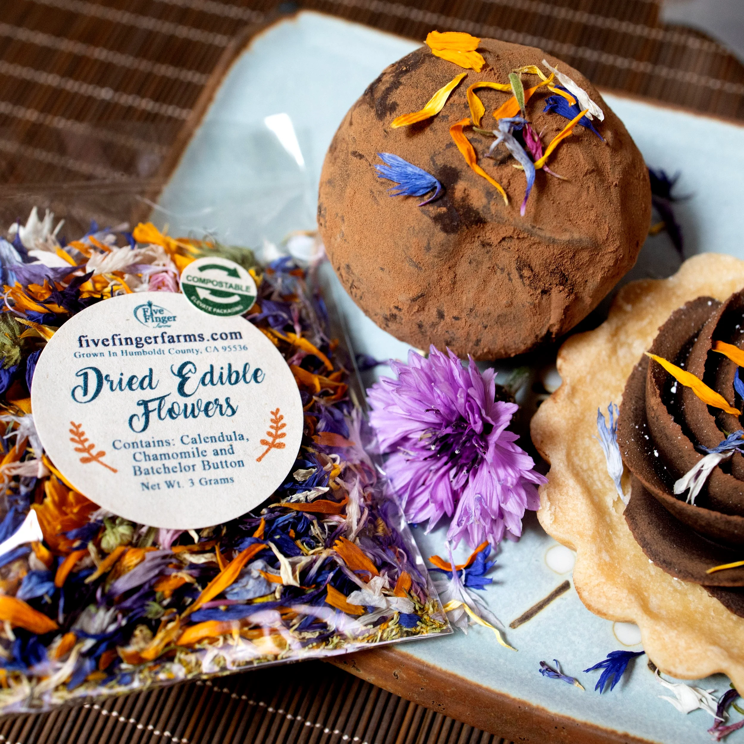 Dried Edible Flowers - Image 3