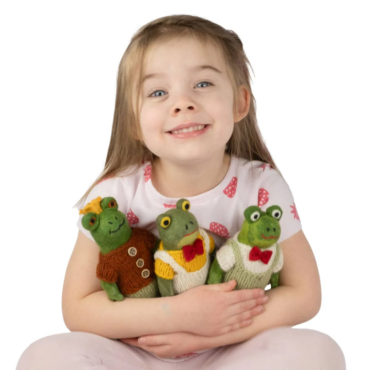 Felted Frog Toys - Image 2