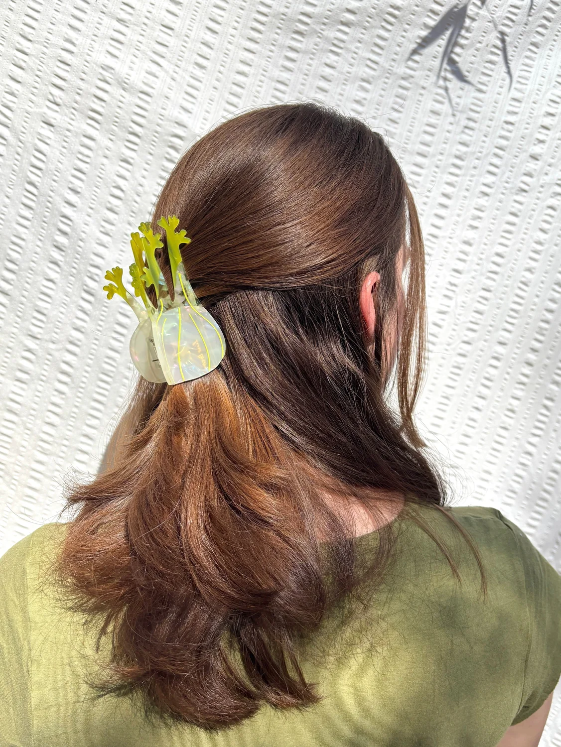Fennel Claw Clip - Image 2