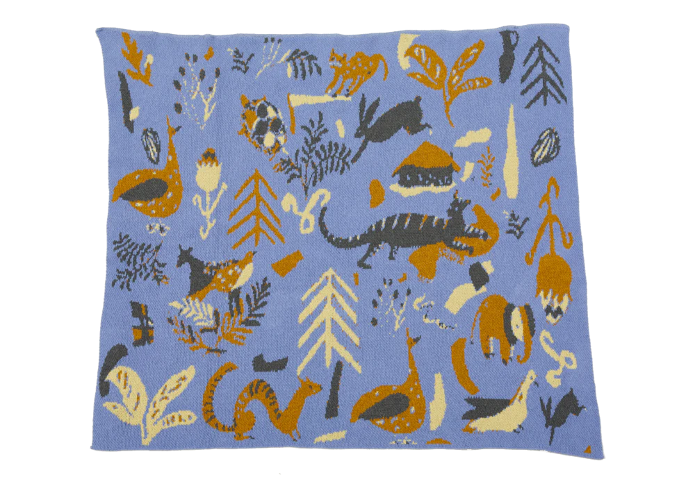 Field Fellows Lavender / Baby Blanket - Image 4